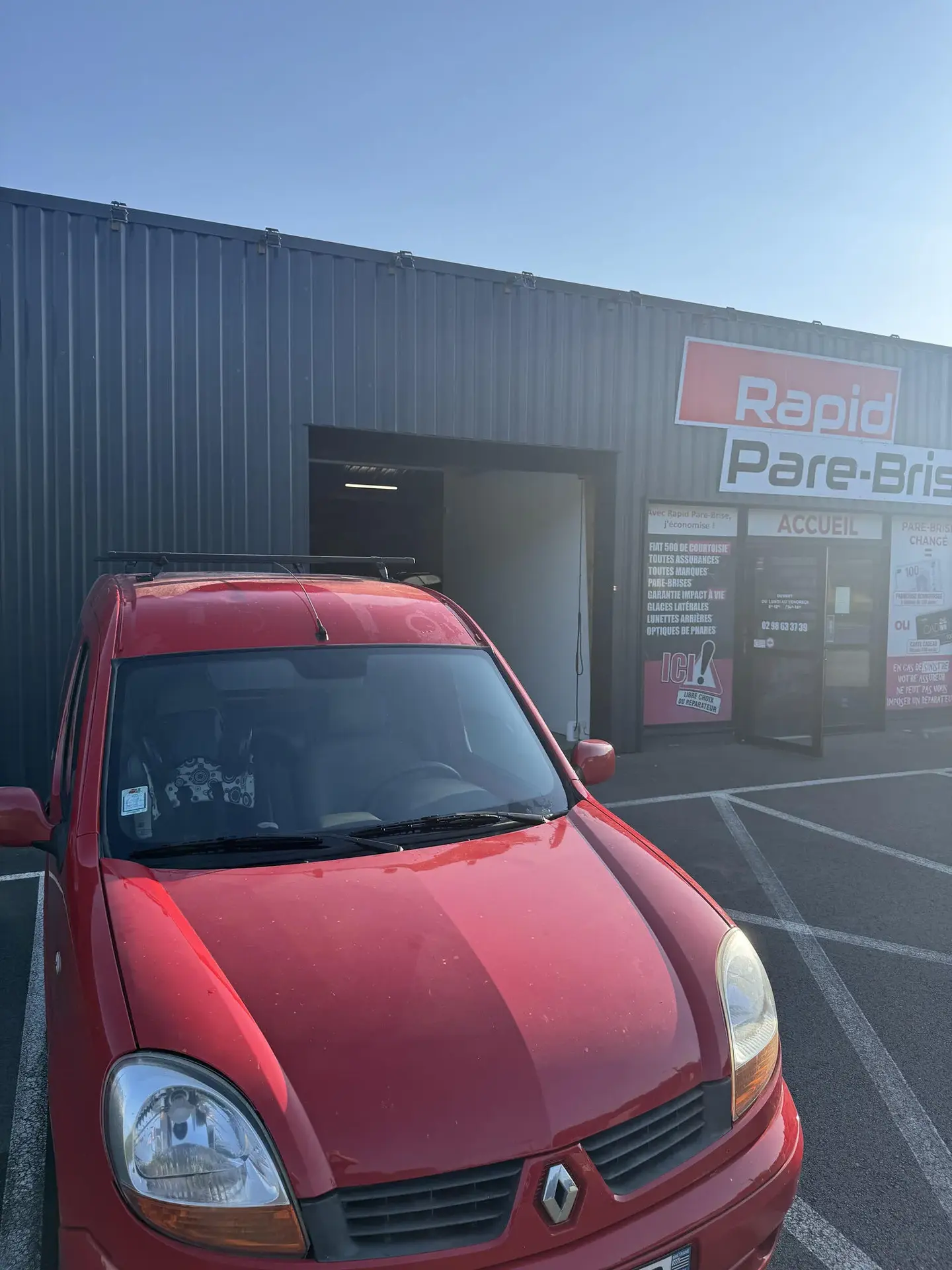 Photo Rapid Pare-Brise Morlaix